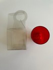 Red Acrylic Smirnoff Vodka Light-up Shot Glass