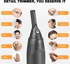 2024 New Nose Ear Face Neck Eyebrow Hair Mustache Beard Trimmer Shaver Clipper