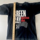 Vintage 2005 Green Day American Idiot Tour Shirt Punk Rock Promo Kids 14 16