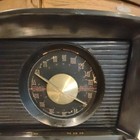 Vintage Montgomery   Ward Fm am Airline Tube Radio Model No  Wg-  1953-55 