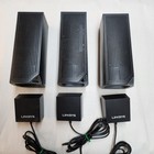 Lot Of  3  Linksys Velop Whw03 V2 Ac2200 Tri-band Mesh Wi-fi Router System Black