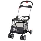 Lightweight Stroller Frame Infant Car Seat Carrier Travel System Easy Fold New