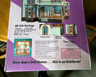 Vintage Heritage Hr 560 Victorian Gothic Style Doll House Kit 199 New Old Stock