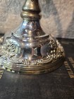 Vintage Godinger Silver Art 5 Arm  Candelabra  gsa  Ornate Silver Plated 13 25in