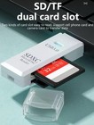 2 In 1 Multi Card Reader Usb 3 0 Micro Sd Tf Card Memory Flash Drive Adapter
