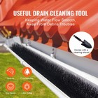 Gutter Guard Brush 120 Ft Length Bristle Leaf Guard Fit For 5 Inch Gutter