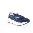 Reebok Floatzig 1 Mens Blue Mesh Lace Up Athletic Running Shoes