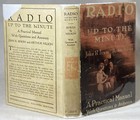1924 Radio Up To The Minute Vintage Book W  Dust Jacket Irwin   Nilson