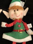 New Christmas Pixie Elf 15  Decorative Wireframe Doll