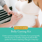 Kate   Milo Belly Casting Kit Pregnancy Keepsake Making Kit Easy To Make Di   