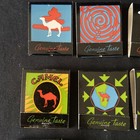 Camel Matches 1995 D d  Bean   Sons Unstruck 10 Matchbooks Genuine Taste
