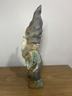 Antique Heavy Painted Cast Iron Garden Gnome