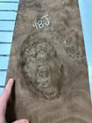 Walnut Burl Raw Wood Veneer 2 Sheets 43   X 10   48j