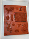 Stampin  Up  Clearly For You 12 Piece Clear Mount Rubber Stamp Set  121976