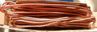 3 Lbs  10 Scrap Clean Bare Bright Copper Wire Metal Art Craft Melt Hobby