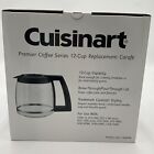 Cuisinart Premier Coffee Series 12-cup Replacement Carafe Glass dcc-1200prc New