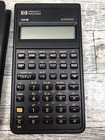Hewlett Packard Hp 10b Business Financial Calculator W  Slip Cover Tested