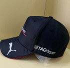      Porsche Motorsport Black Racing Cap Adjustable Baseball Hat Team Style New