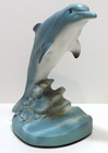 Vintage Dolphin Figurine 9  Universal Statuary 1994 Resin Home Decor Accent