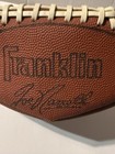 Vintage Rare Joe Namath Franklin Football Made In Usa Grip-rite Cover