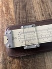 Pickett Model 1000 Slide Rule W  Case   Manual     Vintage 1948 Usa