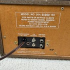 Sears Am fm Stereo System Turntable Cassette 8 Track Radio 304 91969-150 Read