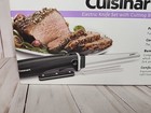 Cuisinart Electric Knife Set W cutting Board  Fork  Model Cek-41  New Open Box