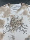 Twenty One Pilots Power To The Local Dreamer Tie Dye Shirt Small Band Concert