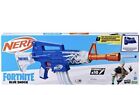 Nerf Fortnite Blue Shock Dart Blaster  10-dart Clip  10 Elite Nerf Darts 