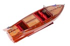 Seacraft Gallery Chris Craft Runabout Wooden Model Speed Boat Ship 80cm