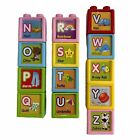 Vtech Sit-to-stand Ultimate Alphabet Train Replacement Blocks Lot