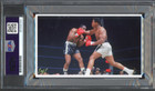 Muhammad Ali Signed Cut 3x5 Custom Card Psa Dna Slab Boxing Hof Auto C4249