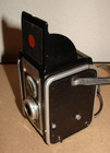 Vintage Kodak Duaflex Ii Camera W  72 Mm F8 Kodar Lens And Original Leather Case