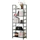 5-tier Bookshelf For Living  Bedroom  Kitchen - Multi-level Storage Shelf