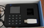 Kazntcc Fingerprint Time Attendance Recorder Machine Biometric Employee Check