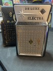 Electra 8 Deluxe Transistor Radio - Japan Vintage Retro D1