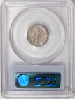 1942 1 10c Pcgs Au 58 Cac   Pq Silver Overdate Mercury Dime Variety