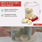 Fruit Speed Cup Slicer With Push Plate Egg Slicer Strawberry Banana Cutter