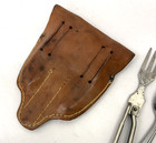 Vintage Boy Scouts Of America Bsa Camping Utensil Mess Kit Geo Schrade Knife