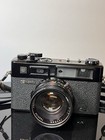 Near Mint Yashica Electro 35 Gt 35mm Rangefinder Film Camera Black W  45mm F 1 7