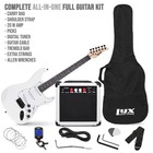 Lyxpro 39 Inch Electric Guitar Kit Bundle With 20w Amplifier  All Accessories   