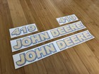 Aftermarket Johndeere 419 Loader Decals Sticker Model 790 4x4 Tractor Diesel