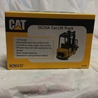 Norscot Cat Gc25k Lift Truck 1 25 Yellow black Diecast Metal Unopened   36