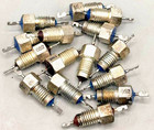 Lot Of 15 Vintage Erie 1202-052 Threaded Feedthrough Capacitors 3000pf Emi
