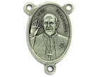 Lot Of 10 Rosary Parts Centers Pope Francis Saint Peters Square Centerpiece