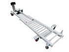 Talon Motorcycle Dolly 1300lb Adjustable Garage Stand W  Casters   Chock