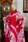 Dear Vanilla Japanese Furisode Silk Kimono Women s Authentic Japan Made Vintage