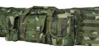 Vism Double Carbine Case 46  Dual Rifle Range Bag Shooting Hunting Tactical Wood