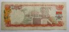 Bahamas   5  Qeii  P 29a   L  1968