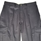 Dickies Flex Cargo Pants Mens 36x32 Black Regular Fit Straight Leg Stretch